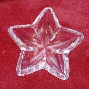 Simon Pearce Star Dish